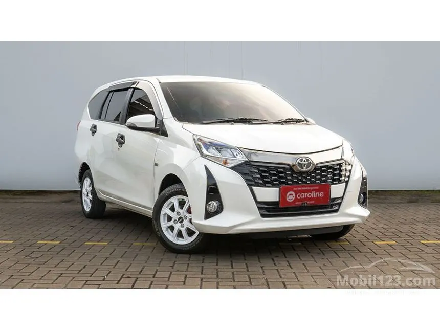 Jual Mobil Toyota Calya 2023 G 1.2 di Jawa Barat Manual MPV Putih Rp 136.000.000