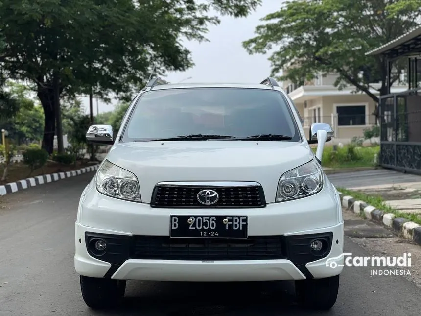 2014 Toyota Rush TRD Sportivo SUV