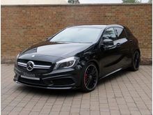 2015 Mercedes-Benz A45 AMG 2.0 SPORT FULL SPECS 2014 Unreg