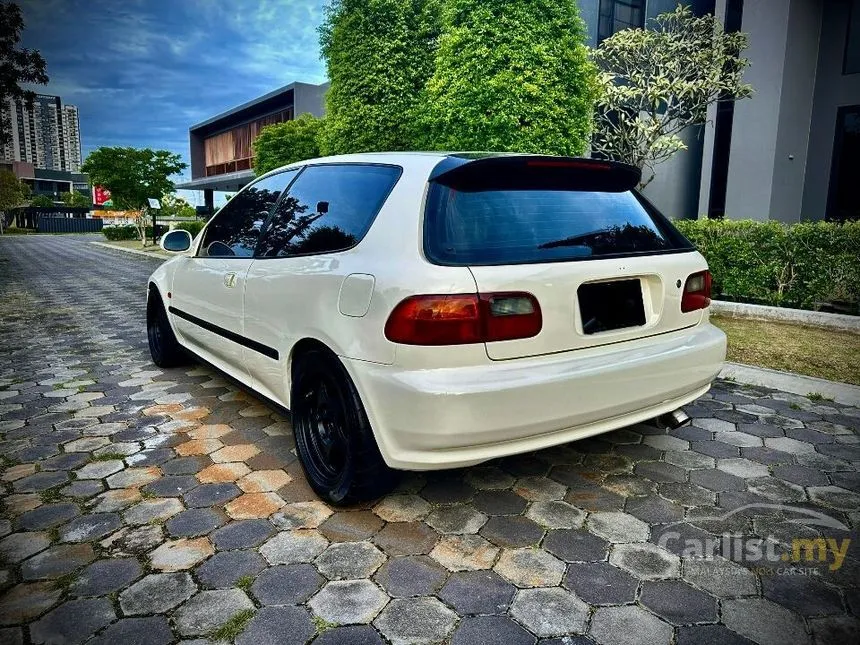 1992 Honda Civic Coupe