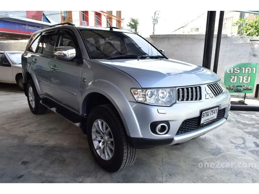 2012 Mitsubishi Pajero Sport GT SUV