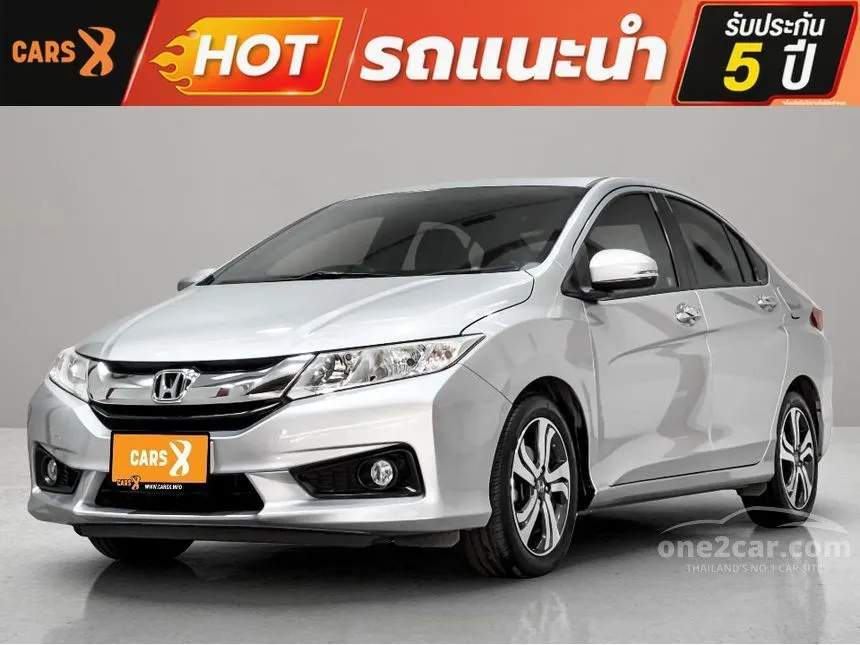 2016 Honda City SV Sedan