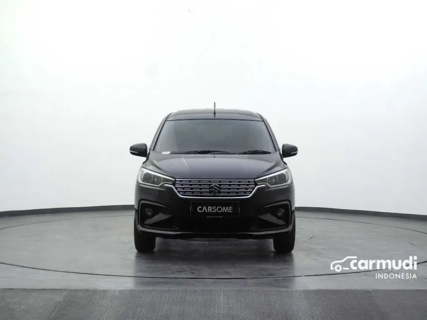 Jual Mobil Suzuki Ertiga 2020 GX 1.5 di DKI Jakarta Automatic MPV Hitam Rp 179.000.000