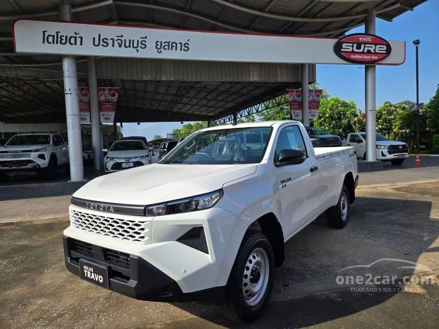 2026 Toyota Hilux Travo 4Trek Single Cab Pickup
