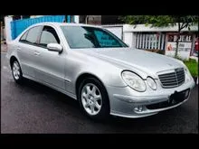 2005 Mercedes-Benz E240 Avangarde 2,6 Nik 2004 Kondisi Terawat Siap Pakai