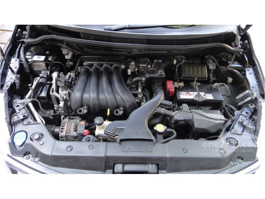 Двигатель nissan tiida