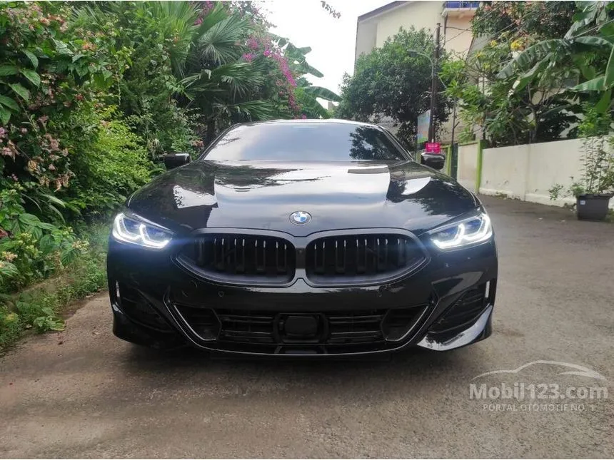 Jual Mobil BMW 840i 2022 M Technic 3.0 di DKI Jakarta Automatic Gran Coupe Hitam Rp 2.490.000.000