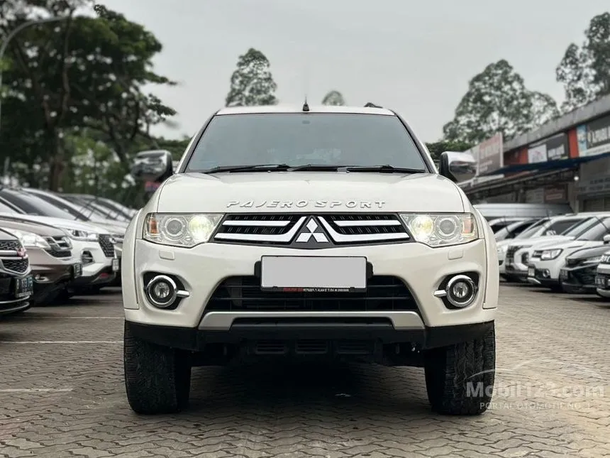 2014 Mitsubishi Pajero Sport Dakar 4X2 SUV