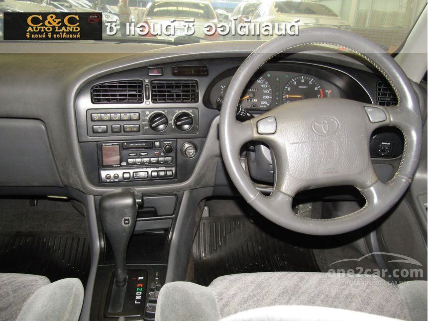 1997 Toyota CAMRY GXi Sedan