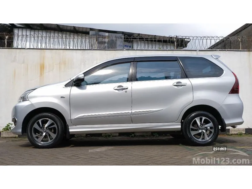 2016 Toyota Avanza Veloz MPV
