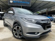 2016 Honda HR-V 1.8 i-VTEC V SUV = HRV = TIP TOP LOW MILEAGE = 1 OWNER = SEMI LEATHER SEAT= FULL SPEC = YES YEAR END OFFER= PUCHONG DEALER