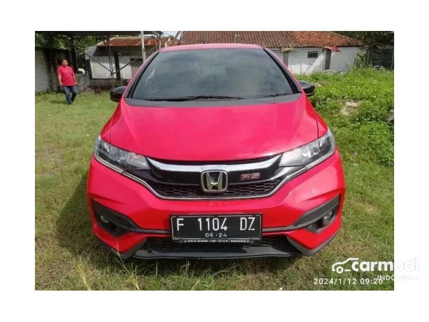 Jual Mobil Honda Jazz 2019 RS 1.5 di Jawa Barat Automatic Hatchback Merah Rp 229.000.000