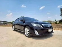2013 Toyota CAMRY 2.5 (ปี 12-18) Hybrid DVD Sedan