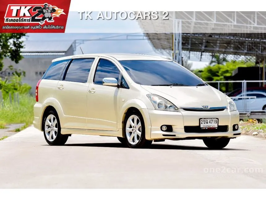 2005 Toyota WISH Q Wagon