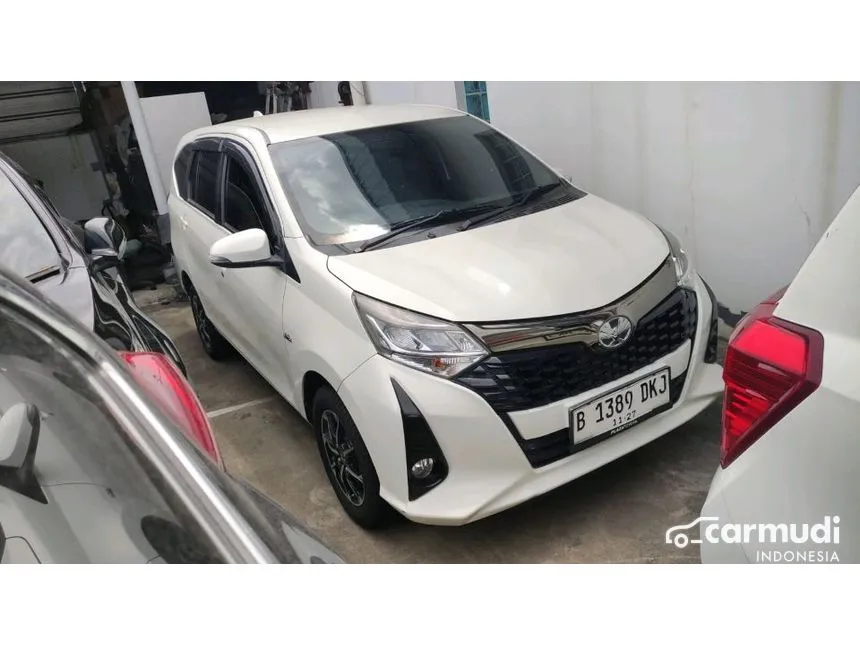 2022 Toyota Calya G MPV