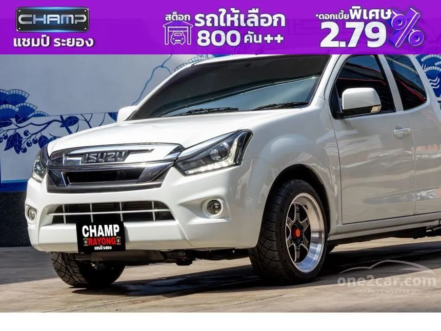 2019 Isuzu D-MAX L Space Cab Pickup