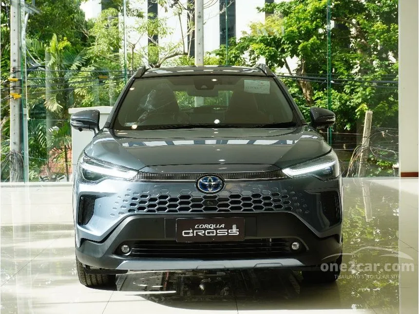 2026 Toyota Corolla Cross HEV Premium Luxury SUV