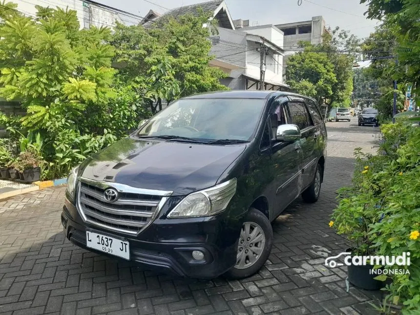 2014 Toyota Kijang Innova G MPV