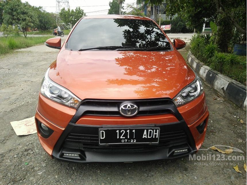 Jual Mobil Toyota Yaris 2015 TRD Sportivo 1.5 di Jawa 