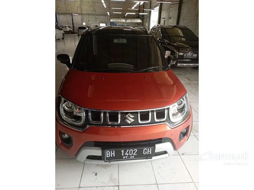 Jual Mobil Suzuki Ignis 2020 GX 1.2 di DKI Jakarta Manual Hatchback Orange Rp 134.000.000