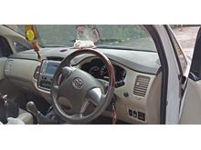 2015 Toyota Kijang Innova V Luxury manual siap mudik