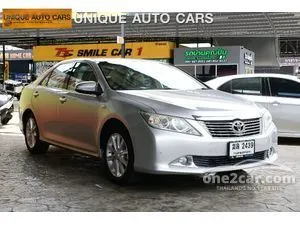2012 Toyota CAMRY 2.5 G Sedan