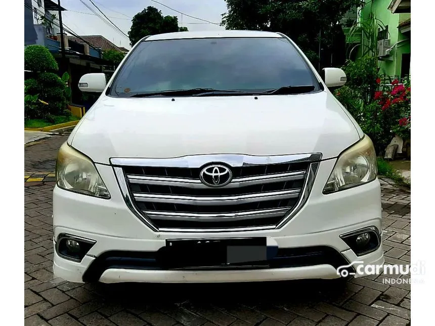 2015 Toyota Kijang Innova V Luxury MPV