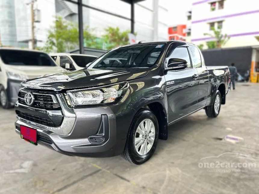 2023 Toyota HILUX REVO Z Edition Entry Smart Cab Pickup