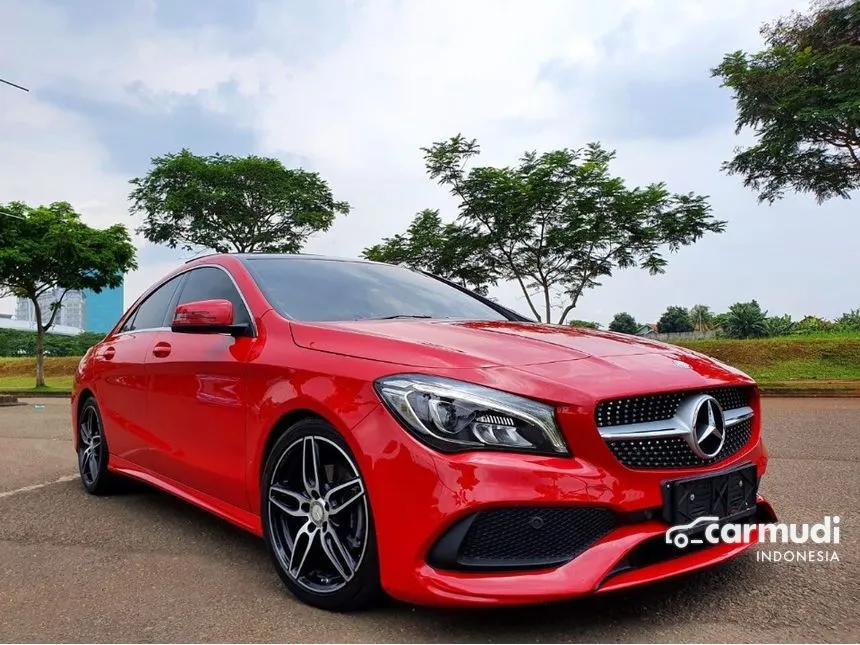 2017 Mercedes-Benz CLA200 AMG Coupe