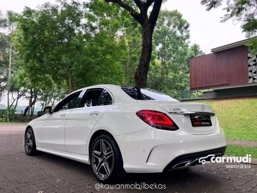 2019 Mercedes-Benz C300 AMG Sedan