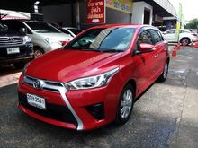 2014 Toyota Yaris 1.2 (ปี 13-17) G Hatchback AT