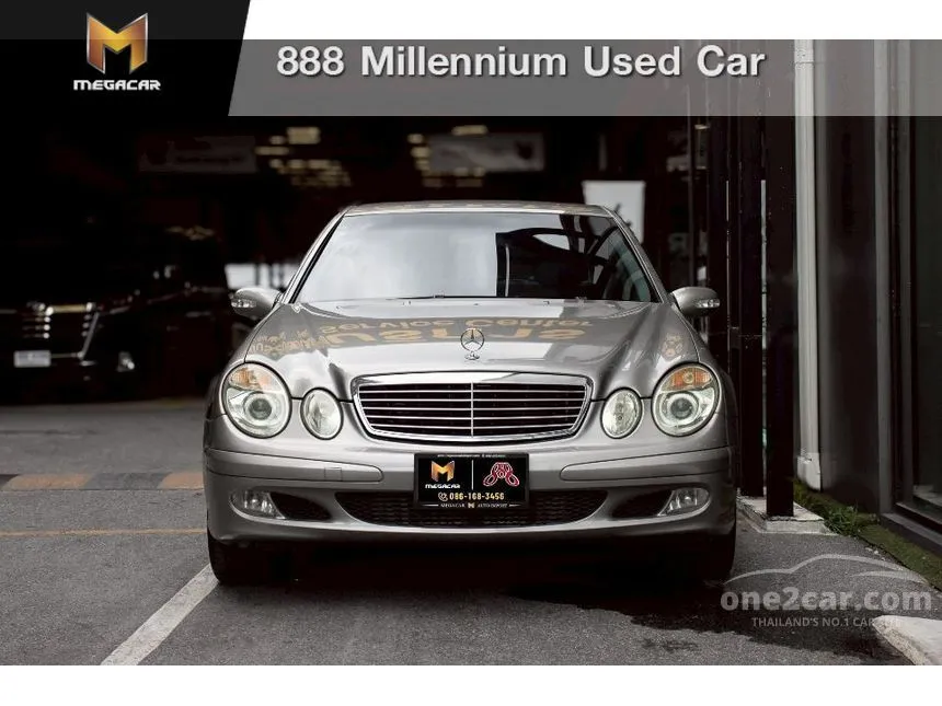 2004 Mercedes-Benz E220 Classic CDI Sedan
