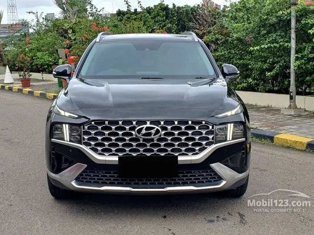 Jual Hyundai Santa Fe Bekas 2022 Di Indonesia Harga Murah, Kondisi ...