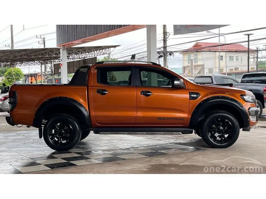 2017 Ford RANGER WildTrak Double Cab Hi-Rider Pickup