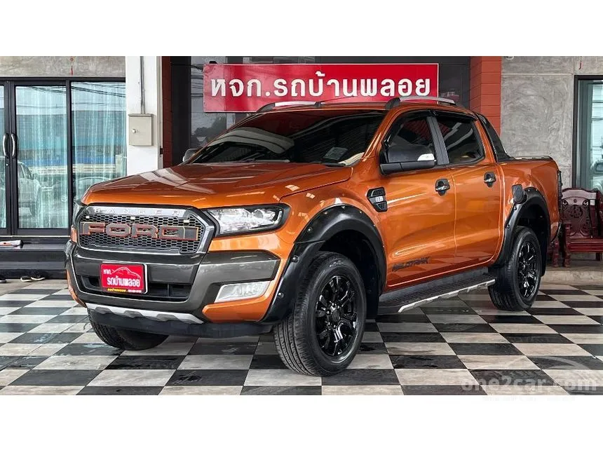 2017 Ford RANGER WildTrak Double Cab Hi-Rider Pickup