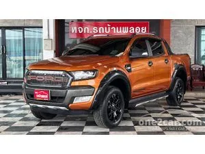 2017 Ford RANGER 2.2 WildTrak Double Cab Hi-Rider Pickup