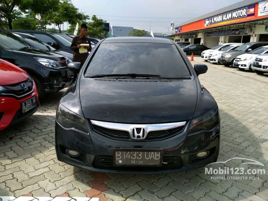 Jual Mobil Honda Civic 2010 FD 2.0 di Banten Automatic 