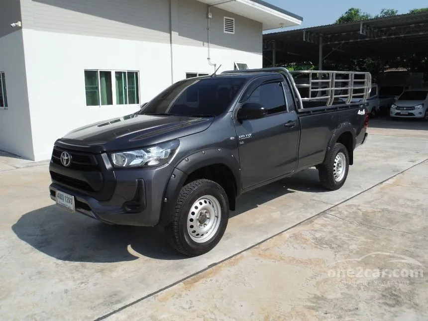 2023 Toyota HILUX REVO Entry Single Cab Pickup