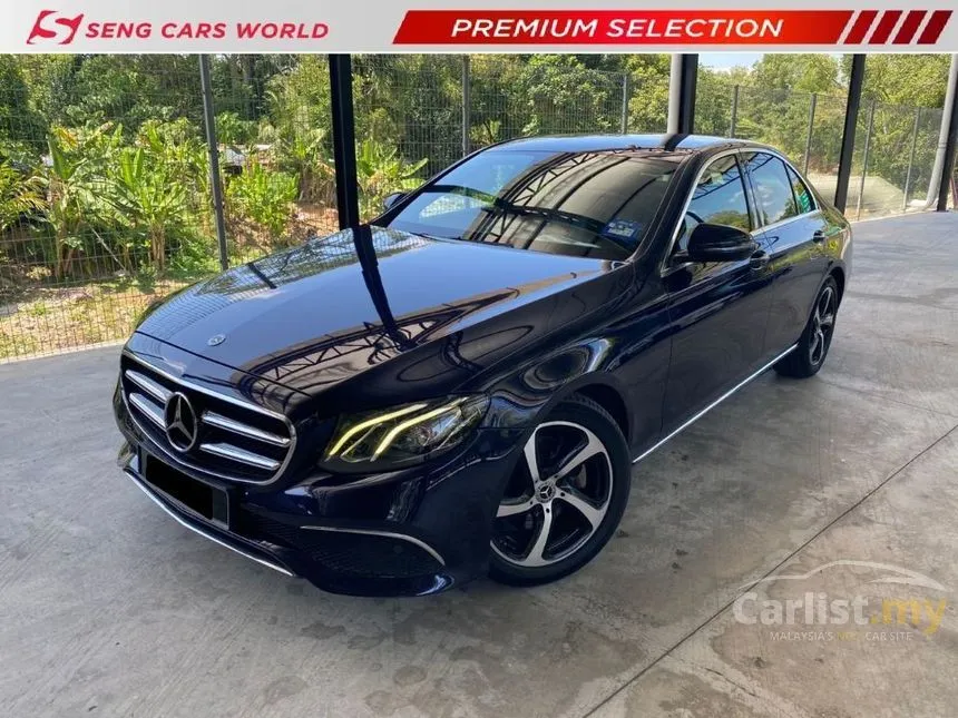 2019 Mercedes-Benz E200 SportStyle Avantgarde Sedan