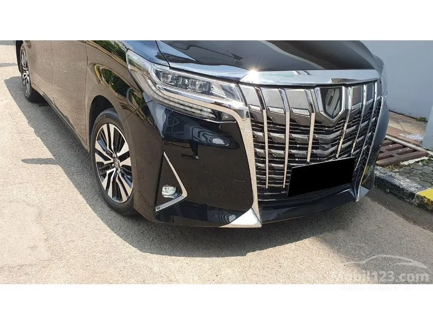 2023 Toyota Alphard G MPV