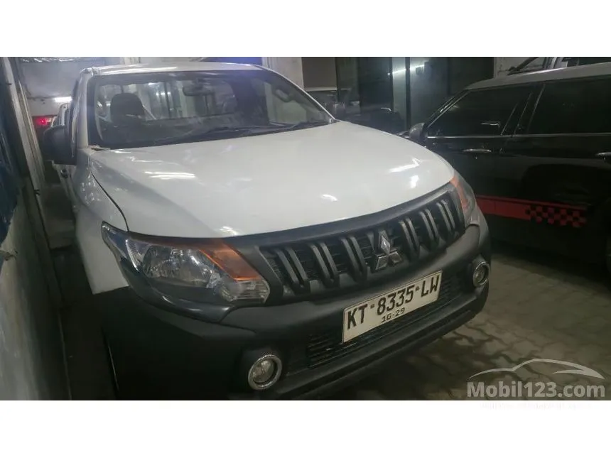 2017 Mitsubishi Triton HDX Single Cab 4X4 Pickup