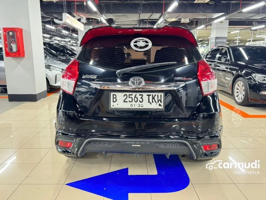 2016 Toyota Yaris TRD Sportivo Hatchback