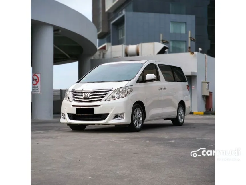 2013 Toyota Alphard G MPV
