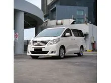 2013 Toyota Alphard 2.4 G MPV , TDP MINIM KM LOW , GARANSI 1 TAHUN UNTUK UNIT