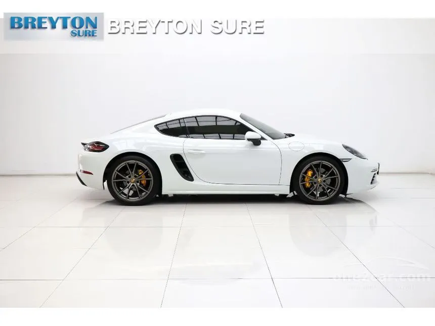 2018 Porsche 718 Cayman Coupe