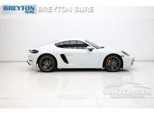 2018 Porsche 718 2.0 Cayman Coupe
