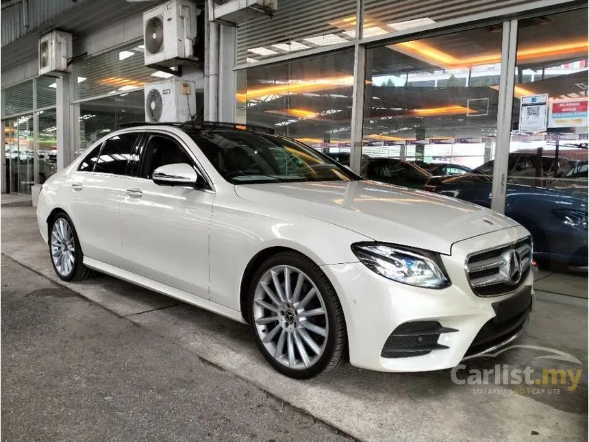 2019 Mercedes-Benz E200 AMG Line Sedan