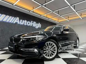 2018 BMW 530i 2.0 Luxury Sedan