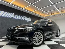 2018 BMW 530i 2.0 Luxury Sedan [Km35.000] Nik2018 Black On Black Sunroof PBD Speedo Digital Record ATPM #AUTOHIGH #BEST OFFER