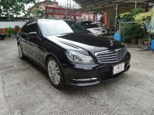 2012 Mercedes-Benz C200 BlueEFFICIENCY 1.8 W204 (ปี 08-14) Elegance Sedan AT